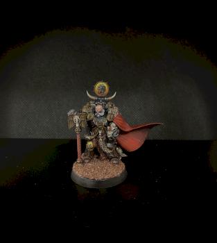 Space Marine Space Wolves Ulrik by PiratePaintingFXBG