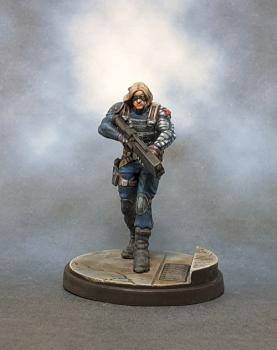 Winter Soldier by Chema Beja