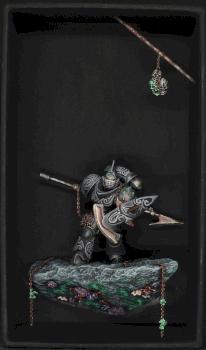 carcharodon astra by Poushnief ink.
