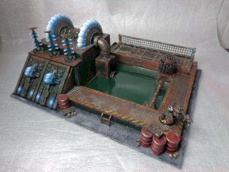 sector mechanicus power station by thecat