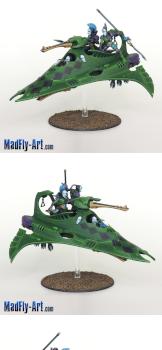 Harlequin Starweaver 4 by MadFlyArtStudio
