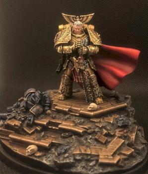 Primarch Rogal Dorn NMM 2nd Test by Chris74
