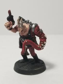 Zek Mors, Word Bearers Cultist\Twisted Carnival Acolyte by OgrePie