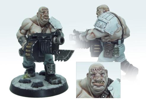 Ogryn Bone 'ead by Haemogoblin