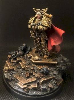 Primarch Rogal Dorn NMM 2nd Test by Chris74