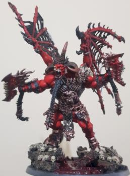 Skarbrand Khorne Bloodthirster by JosephStephan90