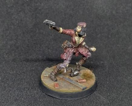 Fallout: Wasteland warfare - Piper by Andriucha