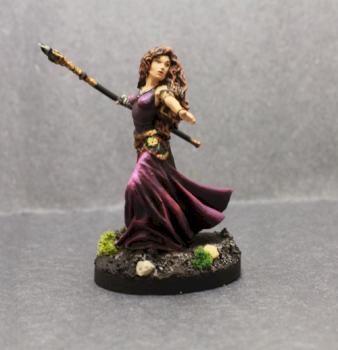 Dark Sword Female Mage by superbug983
