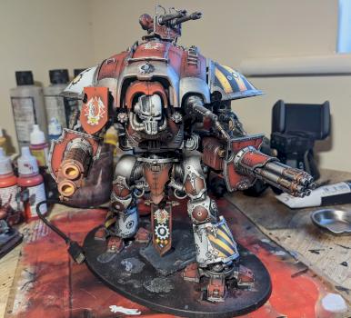Knight mechanicus by ultramike1980