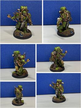 Death Guard Plague Marine by AFB