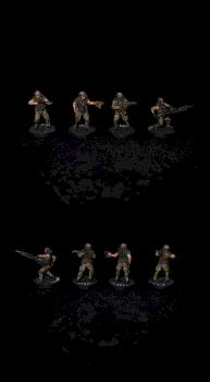 Aliens Another Glorious Day in the Corps Marines by peckersaurus