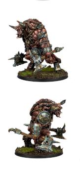 Berserk Minotaur by Sadziu