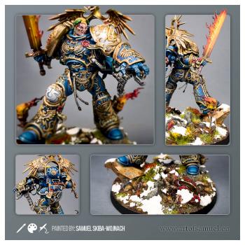 Roboute Guilliman by Irth