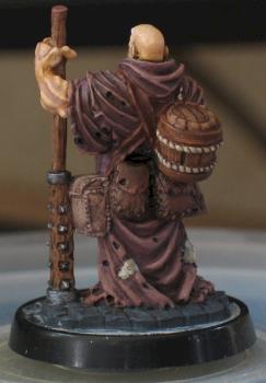 traveling monk (back) by Petyan