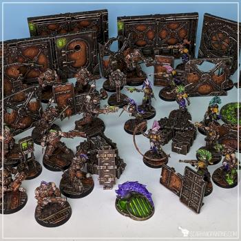 Necromunda: underhive set by Scarhandpainting