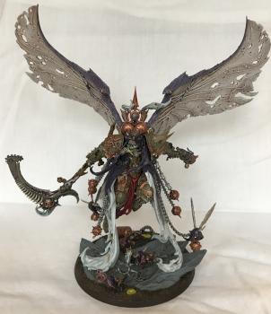 Mortarion, Daemon Primarch of Nurgle by Stront