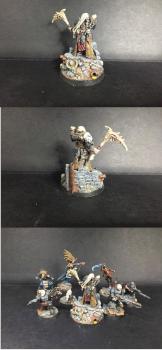 Lost Tales of Malal; 40k, Inquisitor Balek Karad by Kaleb Daark