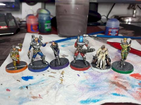 Nemesis - Crew by Elakalaiset