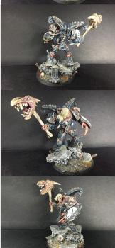 Lost Tales of Malal; 40k, Daemon Prince Kaleb Daark by Kaleb Daark