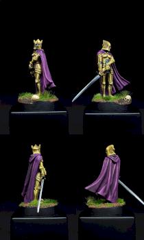 Sarah La Croix, Paladin by Paaschburg