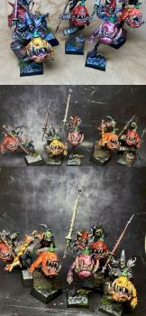 Warhammer Goblin Squig Hoppers-Gloomspite Gitz Squig Hoppers by seyerlerver
