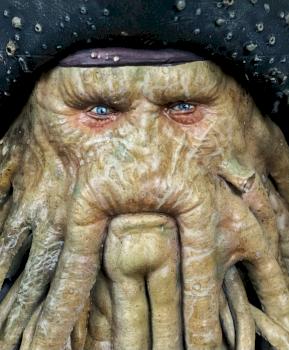 Davy Jones 1/6 scale bust by AL_HARD