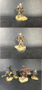 Lost Tales of Malal; 40k, Interrogator Balek Karad and Lord inquisitor Richter's retinue by Kaleb Daark