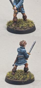 Young Squire by CocoRohan