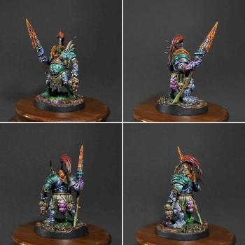 The Wurmspat, Nurgle Warrior bodyguard 2 by JKB.miniatures