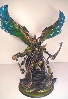 Mortarion by ultramike1980