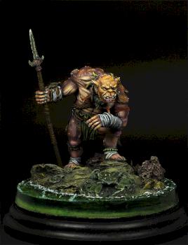 Fisher Orc by SUNchazer