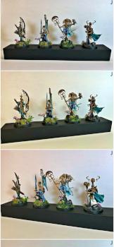 Direchasm - Lumineth Warband by Just.PS
