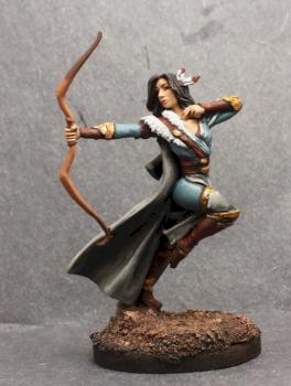 Dark Sword Female Ranger Archer by superbug983