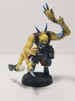 Cam Thade, Word Bearers Cultist\Twisted Carnival Acolyte by OgrePie
