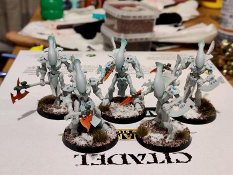 Wraithblade Squad by YogPoz