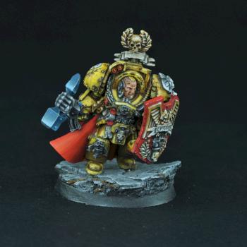 Imperial Fists Captain Lysander by Armory Craft Studio