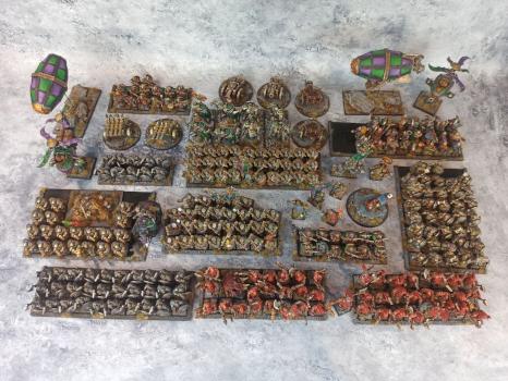 Dwarf Army by Czopsquad