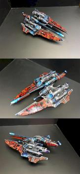Aeldari (Eldar) Lynx by Andrzej