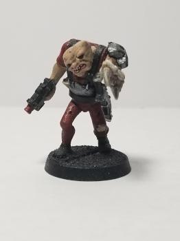 Artus Baro, Word Bearers Cultist\Twisted Carnival Acolyte by OgrePie