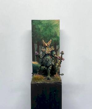 Flower Knight by Deathraven