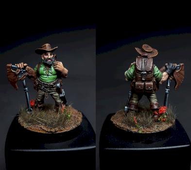 Goro Carharûg, Ranger by Paaschburg