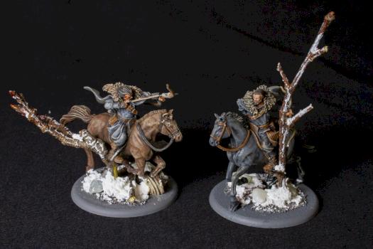 A Song of Ice and Fire Ranger Trackers by darkrealm-miniatures