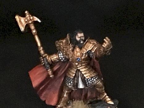 PROPAINTED VALTEN, AVATAR OF SIGMAR by Eselri