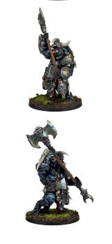 Great axe minotaur by Sadziu