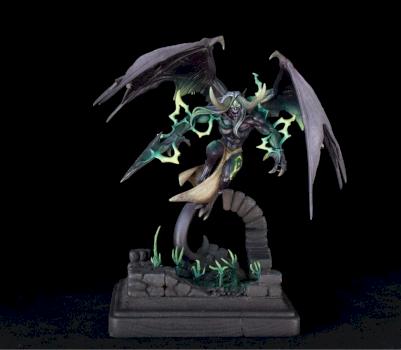 Tialevor The Tyrant-God by soccergopher