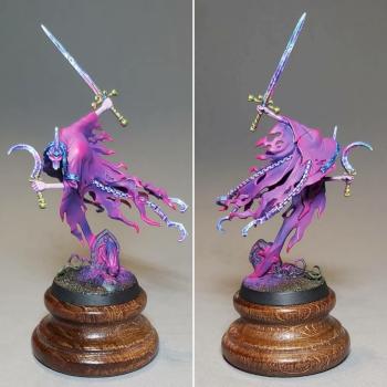 Nighthaunt Garkorr Bladegheist Revenant by JKB.miniatures
