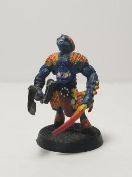 Raziel Fayd, Word Bearers Cultist\Twisted Carnival Acolyte by OgrePie