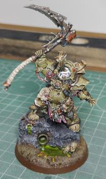 Typhus herald of the plague god by Inuki_93