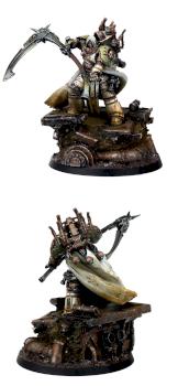 Mortarion by Sadziu