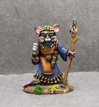 Dark Sword Female Mouse Cleric by superbug983